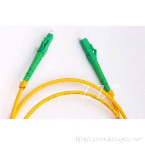 Corning PVC LC Fiber Optic Cable Assemblies SX With Tight B